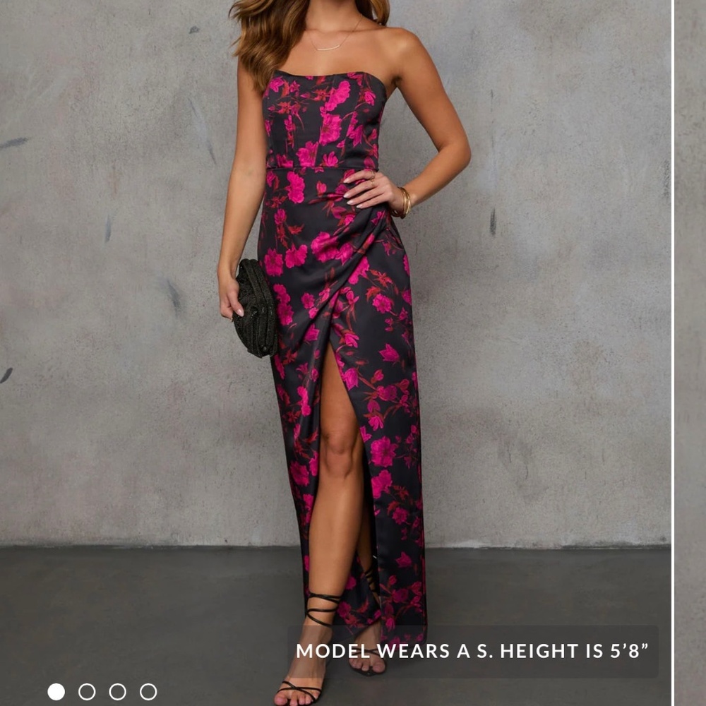 Floral vici dress